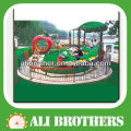 [Ali Brothers]16 seats amusement sliding dragon-- indoor amusement park rides steel roller coaster